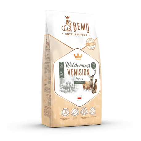 BEMO Wilderness Venision 10kg M/L
