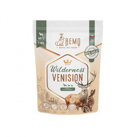 BEMO Wilderness Venision 1kg S/M