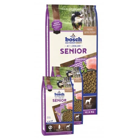 Bosch SENIOR 12,5kg + 2kg (bonus)